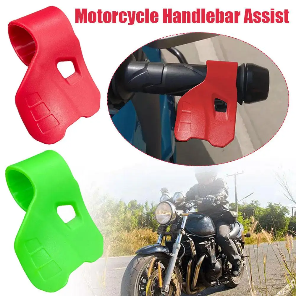 Universal Motorcycle Grip Motorcyle Cruise Control Assis Handlebar Control Hand Assist Grips Accelerator Cruise Rest H3T4