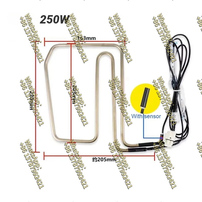 Refrigerator defrost heating element for BCD-536 535WKGZM WKM WKPZM refrigeration freezing Evaporator Frost removal tube