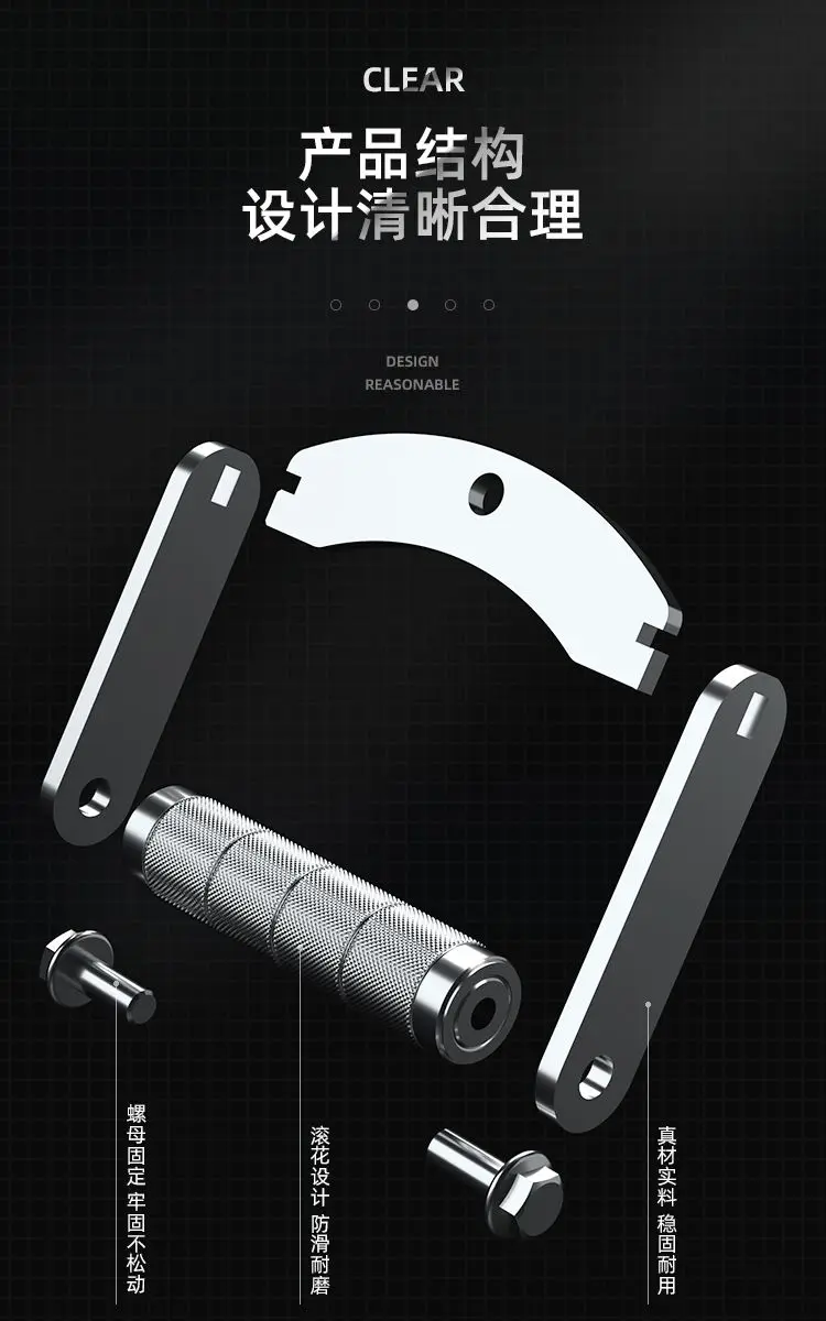 304 Stainless Steel Door Frame Pull Up Bar Multifunctional Wrist Forearm Strength Trainer Full Body Fat Burning FitnessEquipment