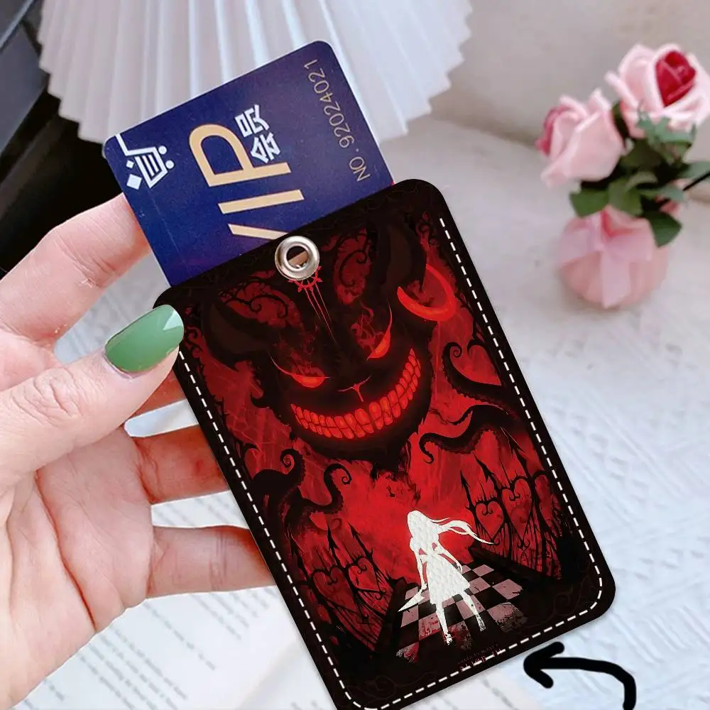 Popular Adventure Game A-Alice M-Madness R-Returns 1Pc PU Leather
