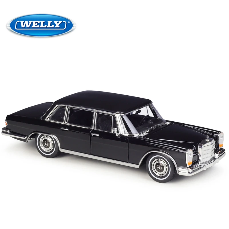 

WELLY 1:24 Mercedes-Benz 600 (1963) DieCast Classic Car Model