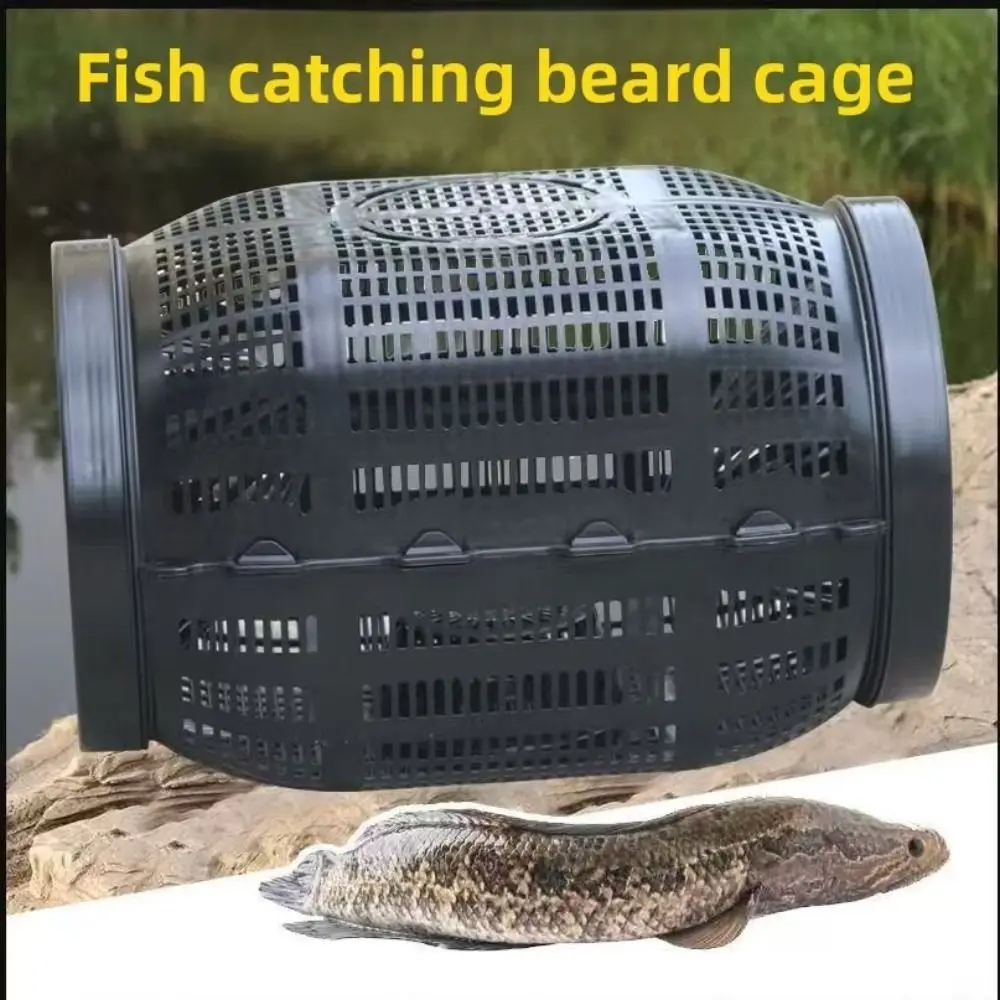 

Gear Lightweight Crawfish Trap Freshwater Saltwater Crab Cage Bait Trap Catch Turtle