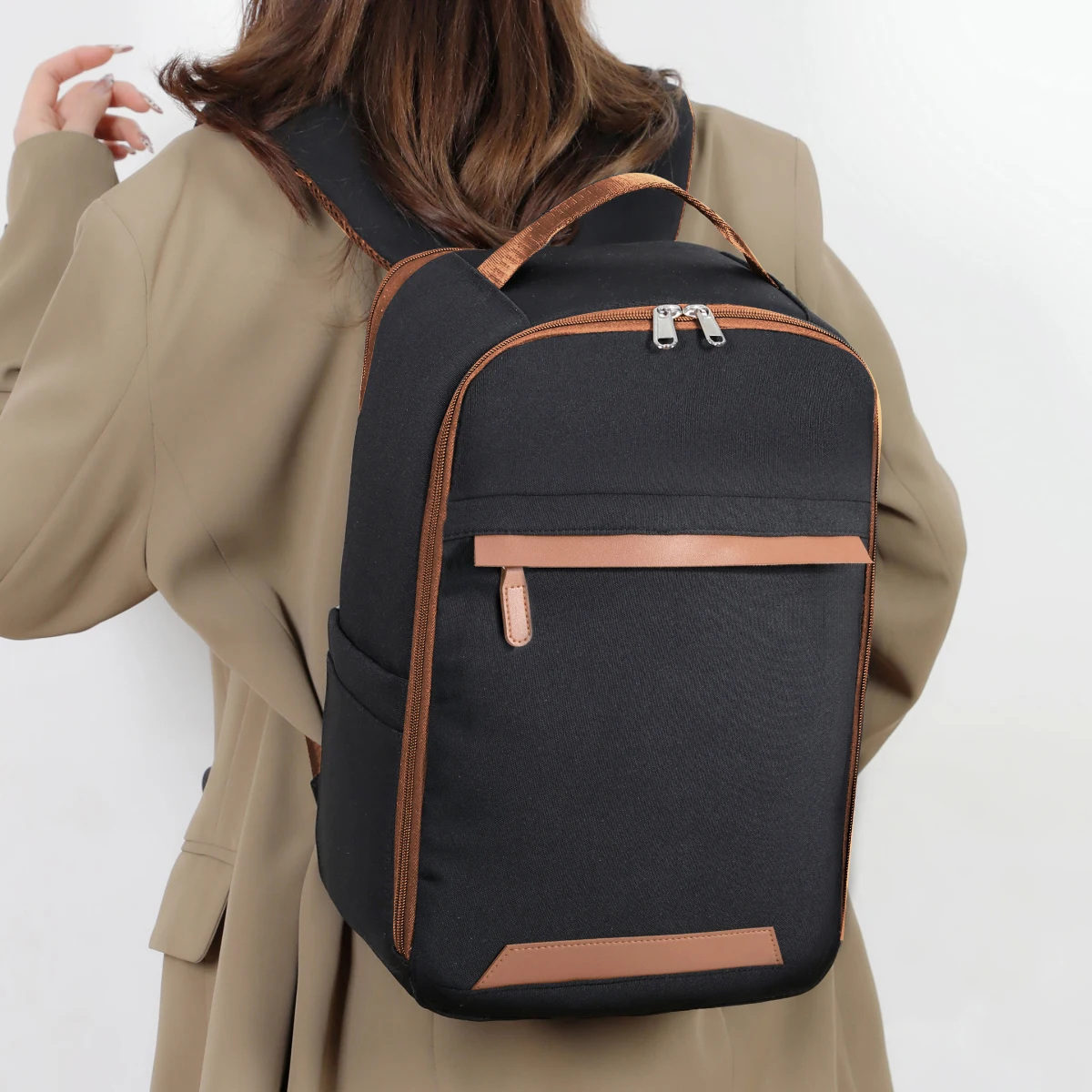 Rucksack mit großem Fassungsvermögen, multifunktionaler Gepäckrucksack, Reise-Computertasche für Studentinnen, gut aussehender Geschäftsreise-Rucksack, Boarding, kostenloser Versand für Flugzeit