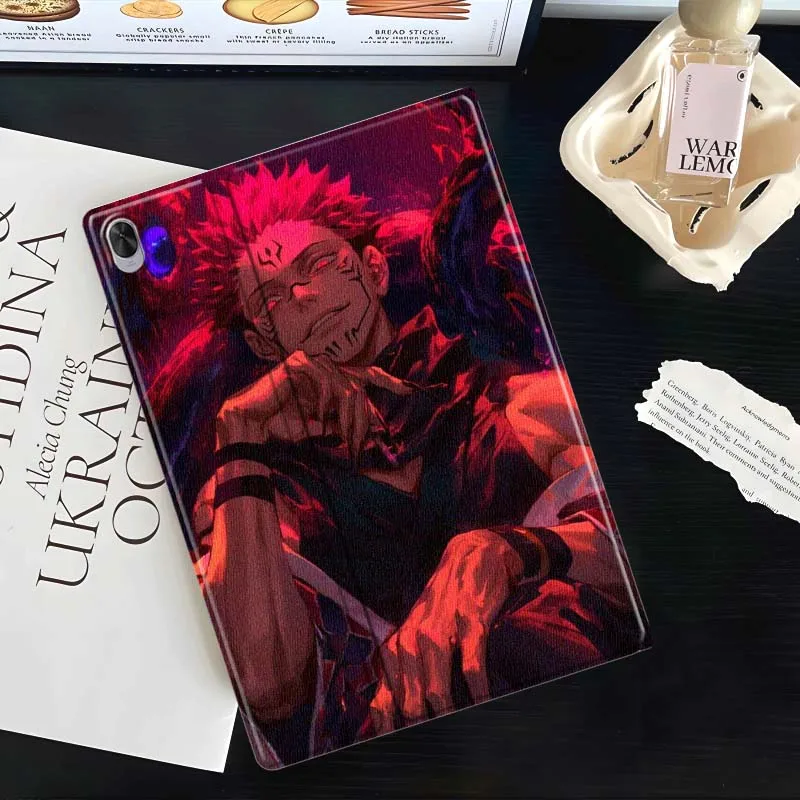 أنيمي J-Jujutsu Kaisen لهواوي MatePad Air Pro M6 M5 SE T5 13.2 12.6 12 11.5 11 10.8 10.4 10.1 بوصة اللوحي