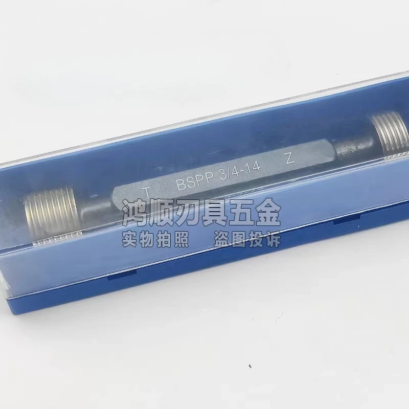 BSPP-Steckerlehre 1/4 1/8 3/8 BSPP1/2 Ringlehre Go und Nogo