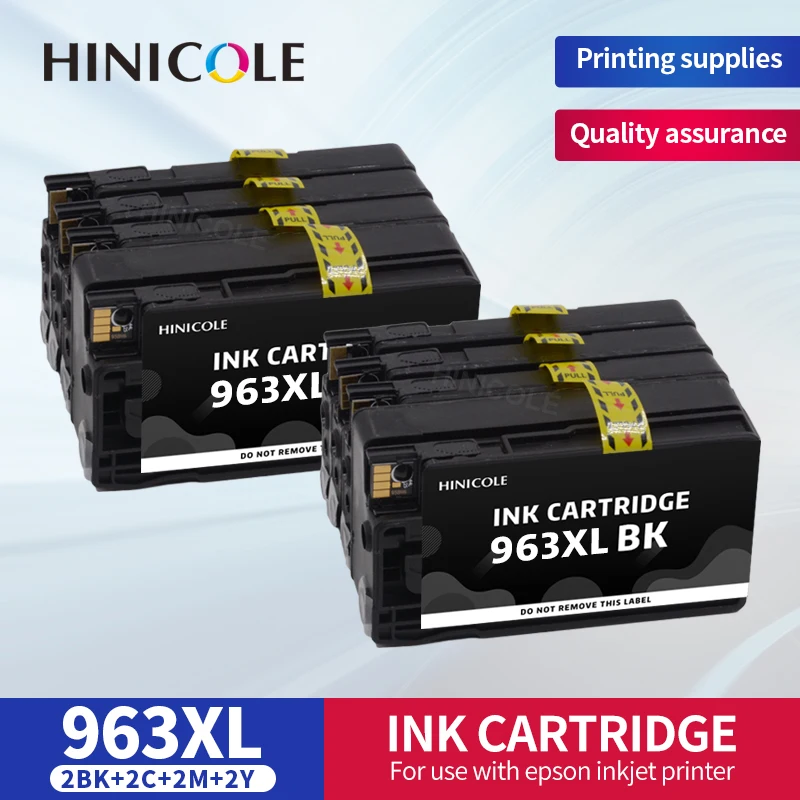 

HINICOLE 963XL 967XL 963 967 XL для HP963 для HP967, чернильный картридж, совместимый для HP OfficeJet Pro 9010 9015 9020 9022 9025