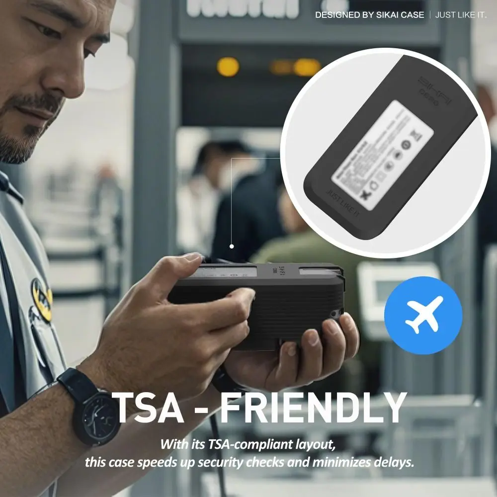 

2-in-1 Silicone Case Dustproof Soft Protective Cover Shockproof Portable Protective Case for Anker Prime Power Bank 9600mAh 65W