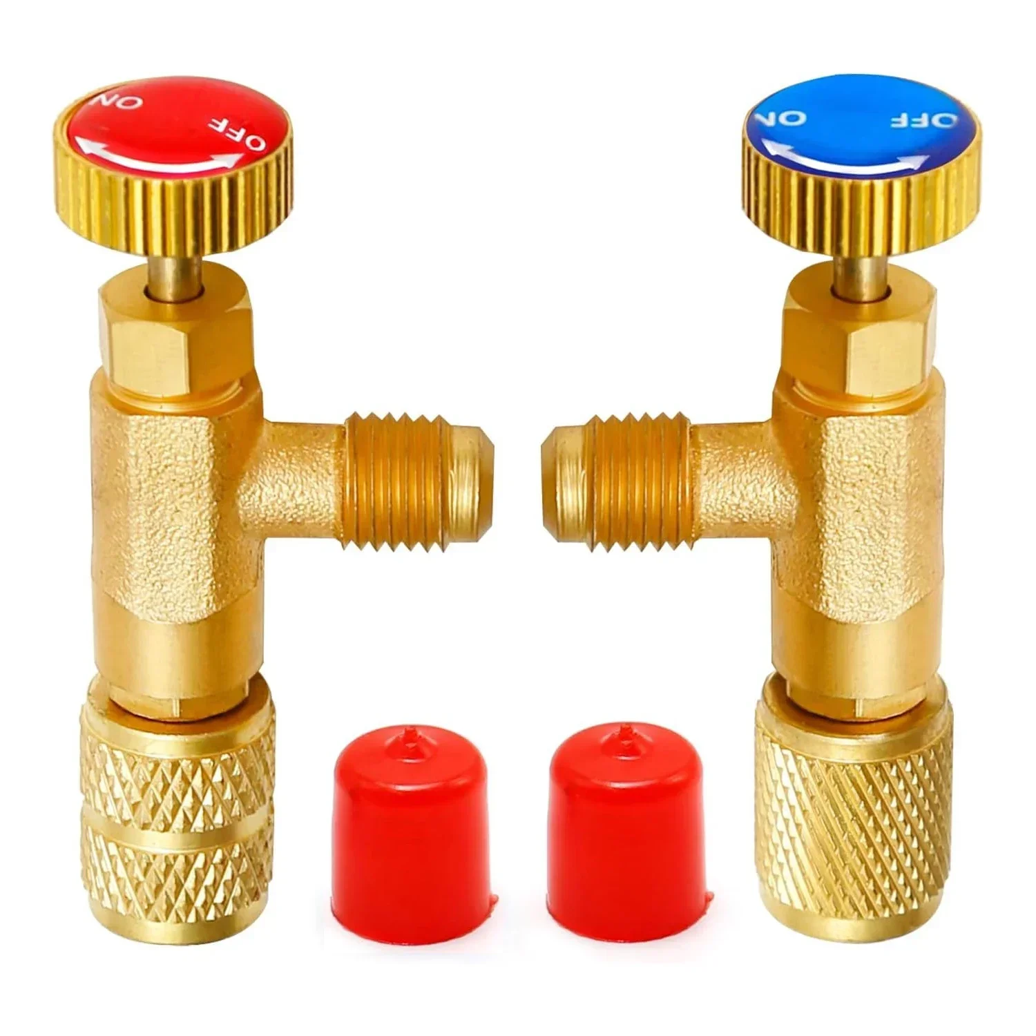 Refrigerant Safety Valve, R410A & R22 for Air Conditioning, 1/4\