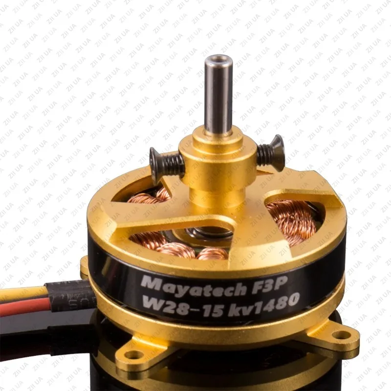 W2815 1800kv F3P Brushless Hollow Shaft Motor F3P 4D 2204 KV1800/1480kv for RC Aircraft Plane Multi-copter