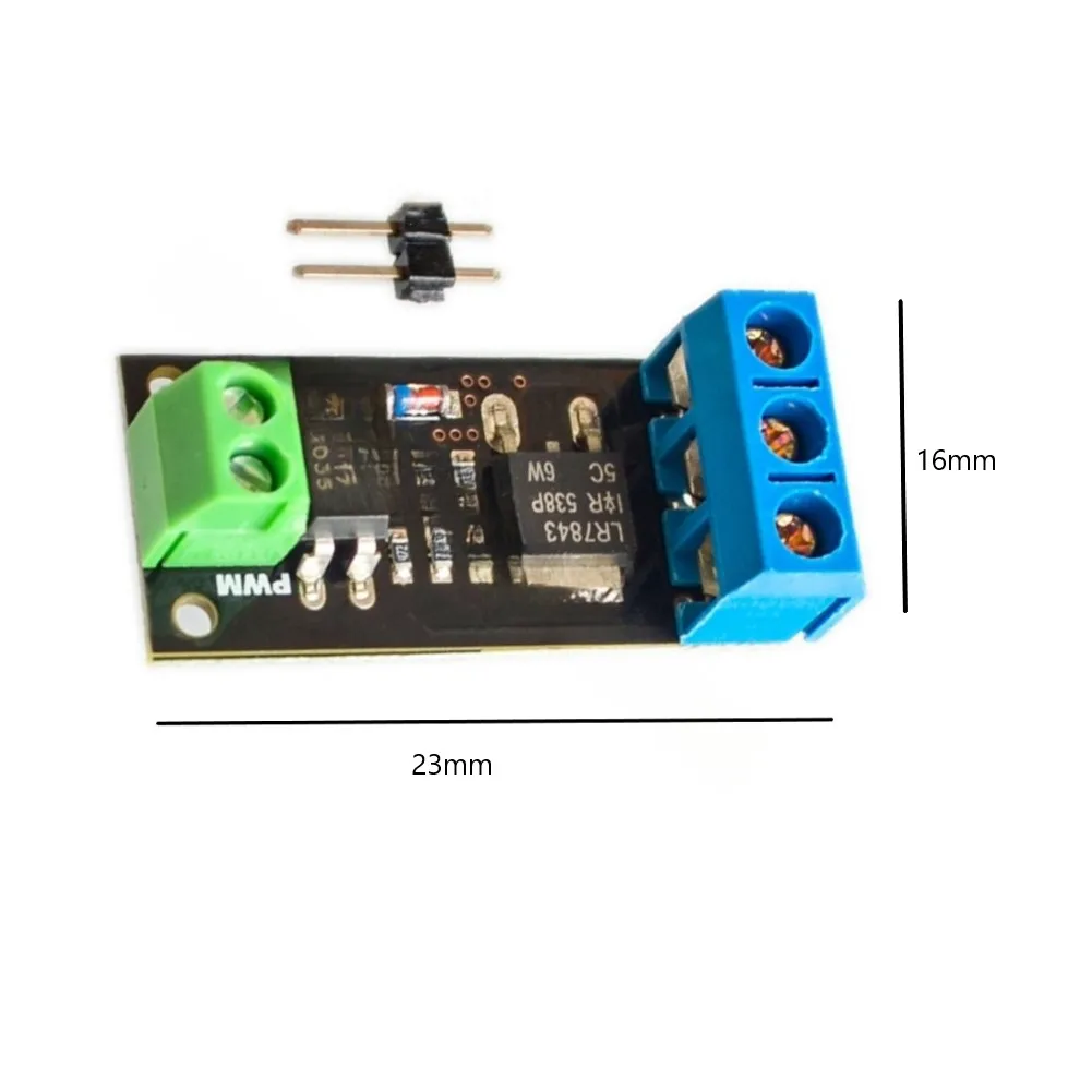 For ARDUINO-Focused Isolation MOSFET Module Supporting Multiple MOSFET Types FR120N LR7843 AOD4184 For Various Current Ratings