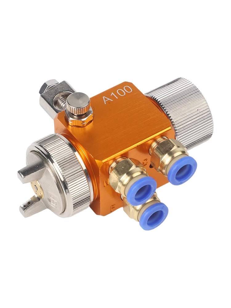 

1pc Blister Nozzle Atomization Automatic Spray Tools A-100 Blister Machine Painting Spray Nozzle For Spraying Water-based Paints