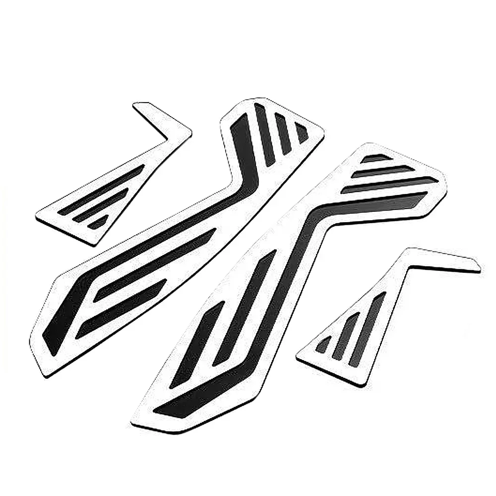 【Factory Direct】Motorcycle Modified Pedals Foot Mat Footrest Protective Pads Pedal Accessories For QJMotor ATR150 150ATR 150 ATR
