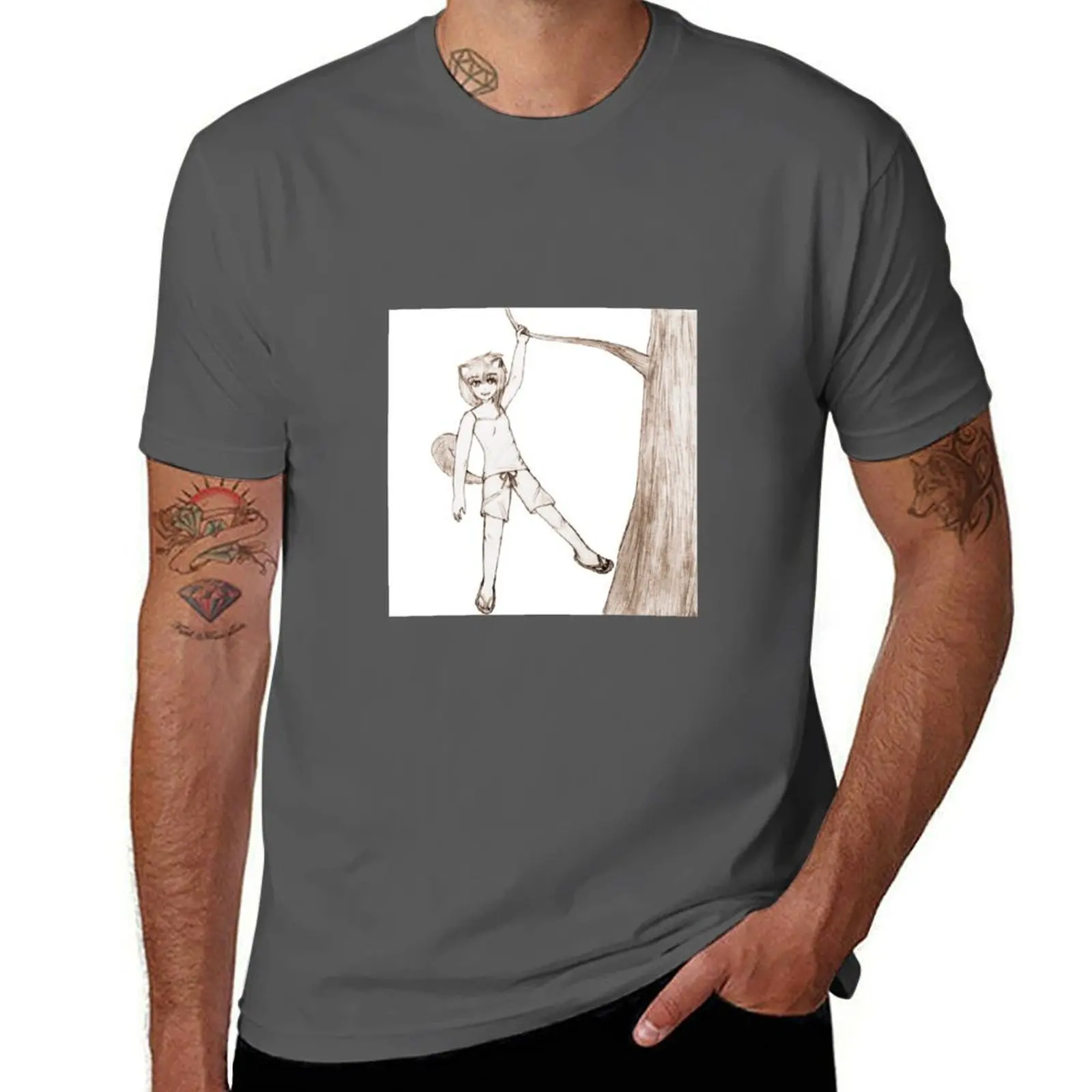 Camiseta Climb The T-Shirt ligera y refrescante de manga corta