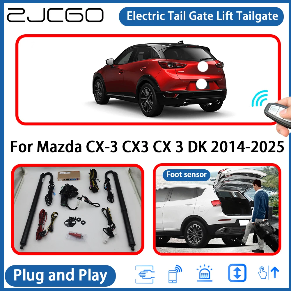 

for Mazda CX-3 CX3 CX 3 DK 2014-2025 Automatic Powered Tailgate Power Liftgate Electric Tail Gate Lift Assisting System