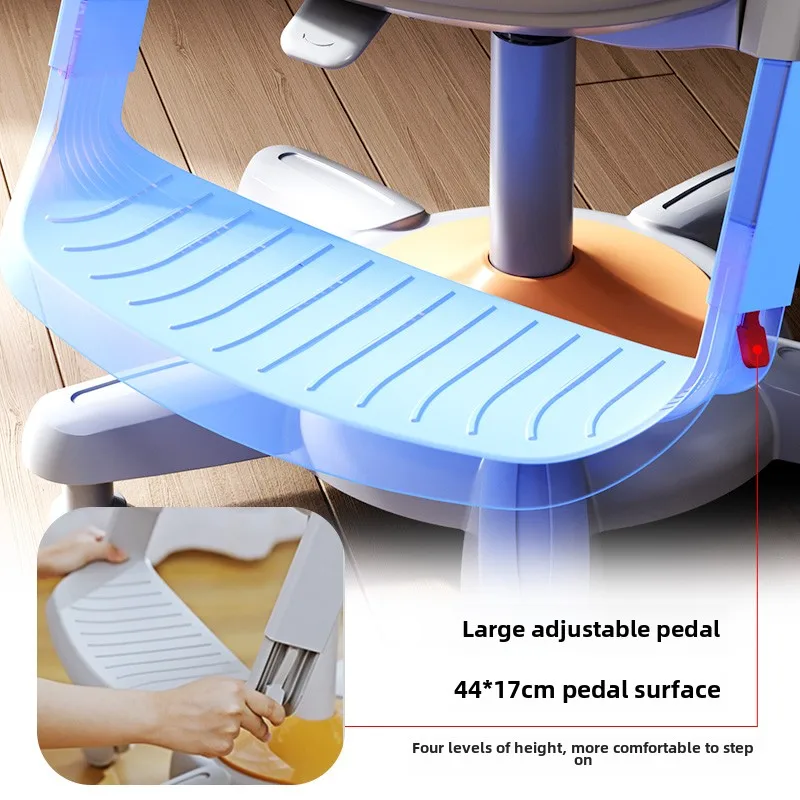 Children's study chair corrects sitting posture and can lift seats for primary school students