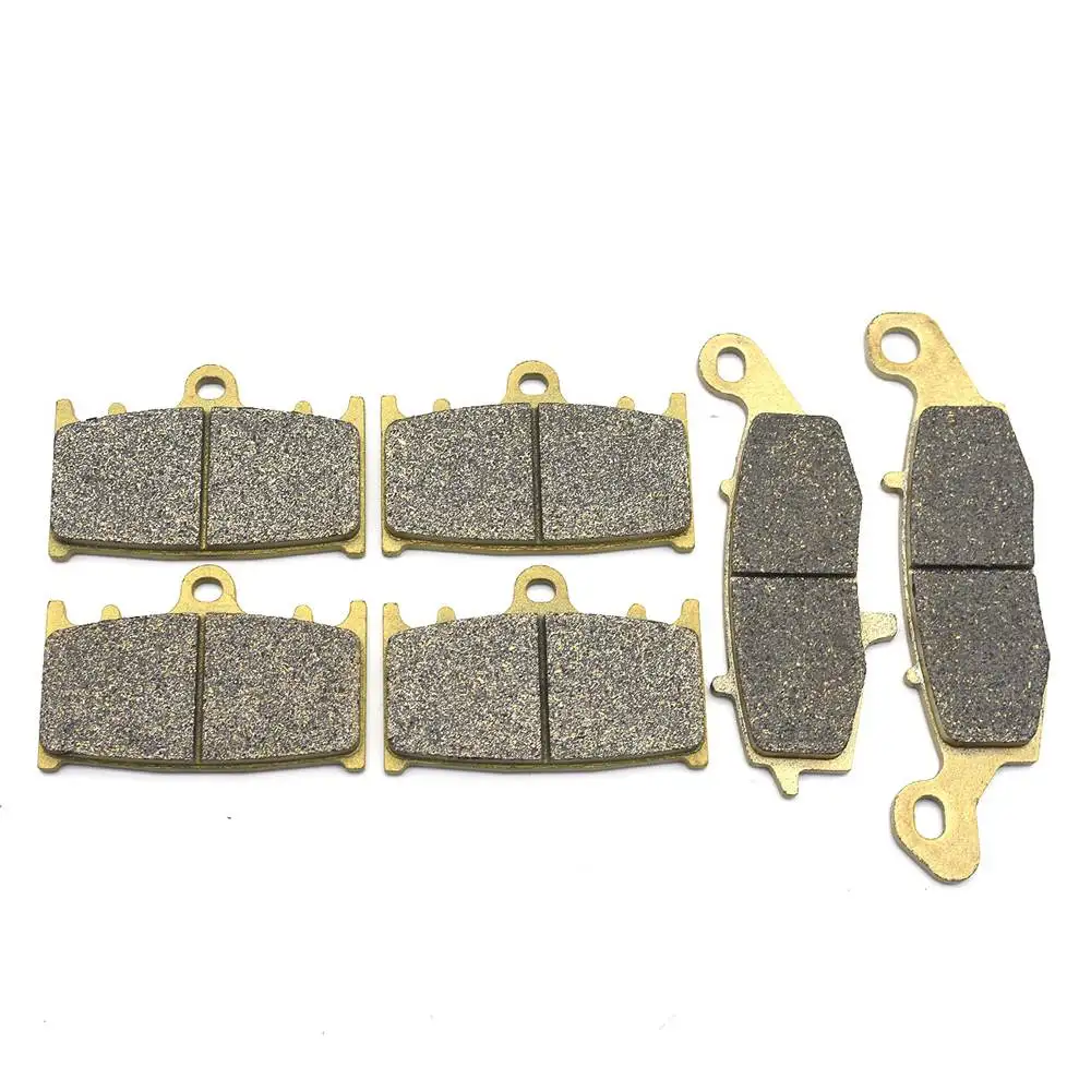 Front Rear Brake Pa…