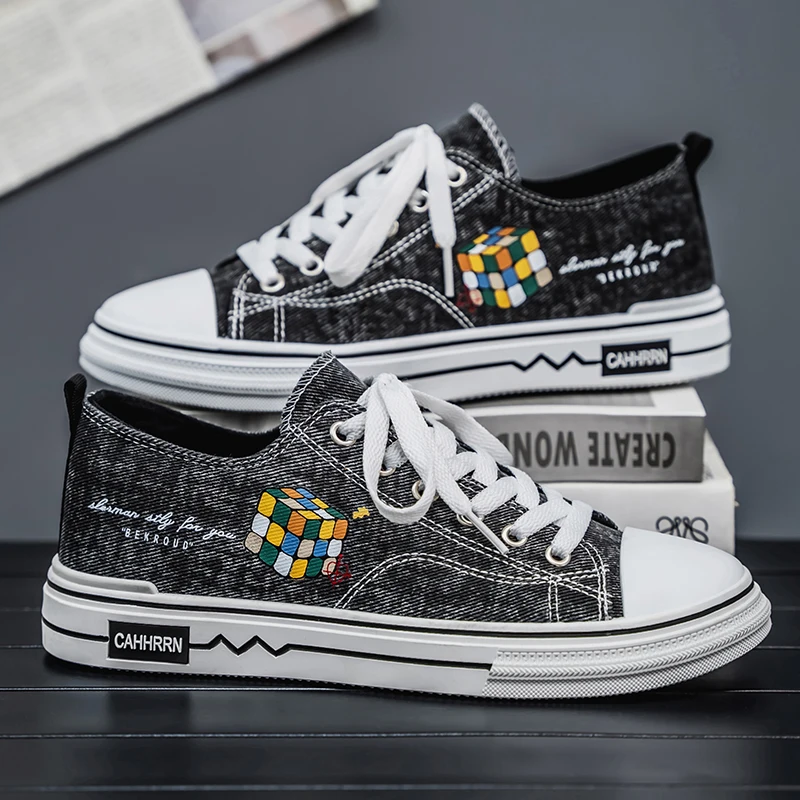 

Summer Casual Breathable Skateboard Men Sneakers Canvas Shoes Outdoor Walking Hiking Luxury Designer Platform Loafers Flat