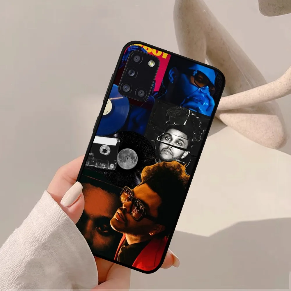 Singer The W-Weeknd Phone Case For Samsung A 10 11 12 13 20 21 22 30 31 32 40 51 52 53 70 71 72 73 91 13 shell