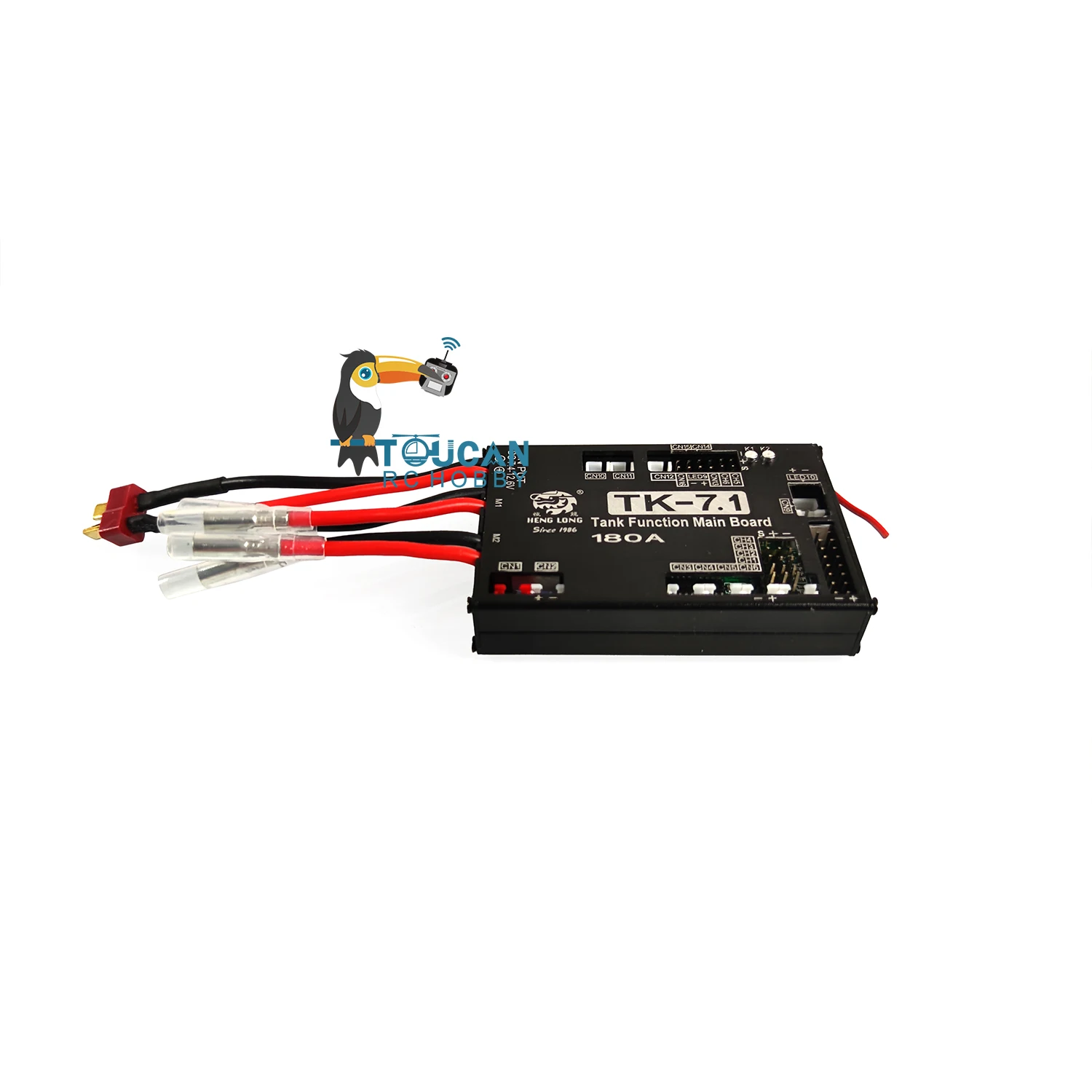 

Henglong 7.1 Multi-Function Main Board For 1/16 RC Tank 7.1 7.0 Radio Controller for Enthusiasts