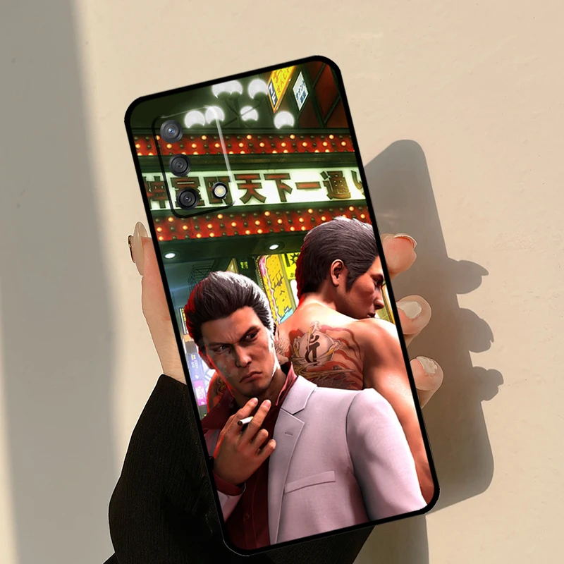 Yakuza 0 Game For OPPO A74 A54 A94 A53S A54S A31 A5 A9 A52 A72 A91 A93 A96 A15 A17 A57 A77 Phone Case