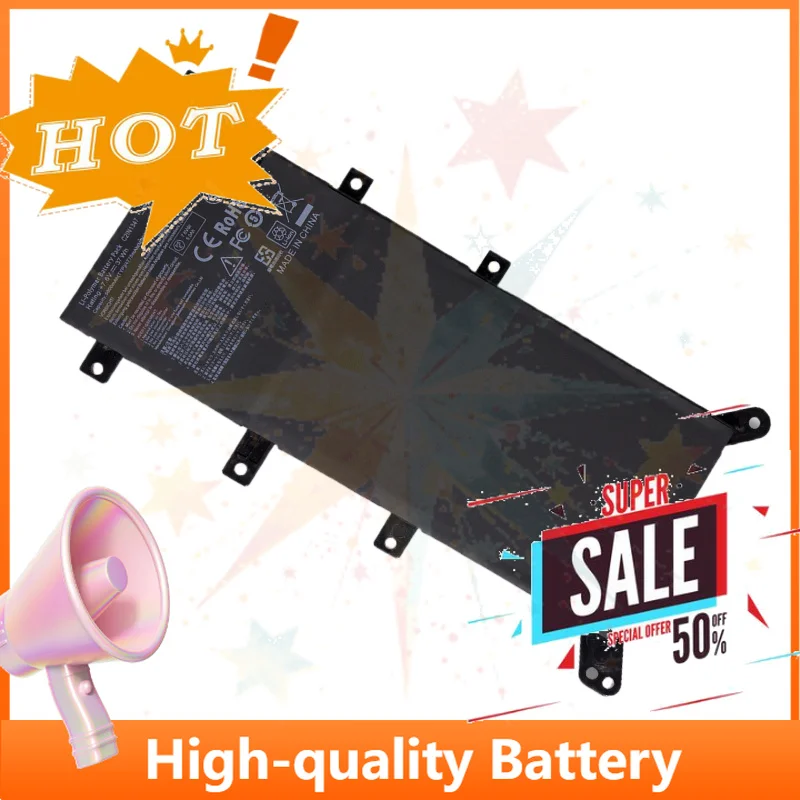 SWZY C21N1347 7.6V Laptop Battery for ASUS A555L X554L X555L F555A F555U W519L K555L R556L R557L F555L Y583L VM510L VM590L Bater