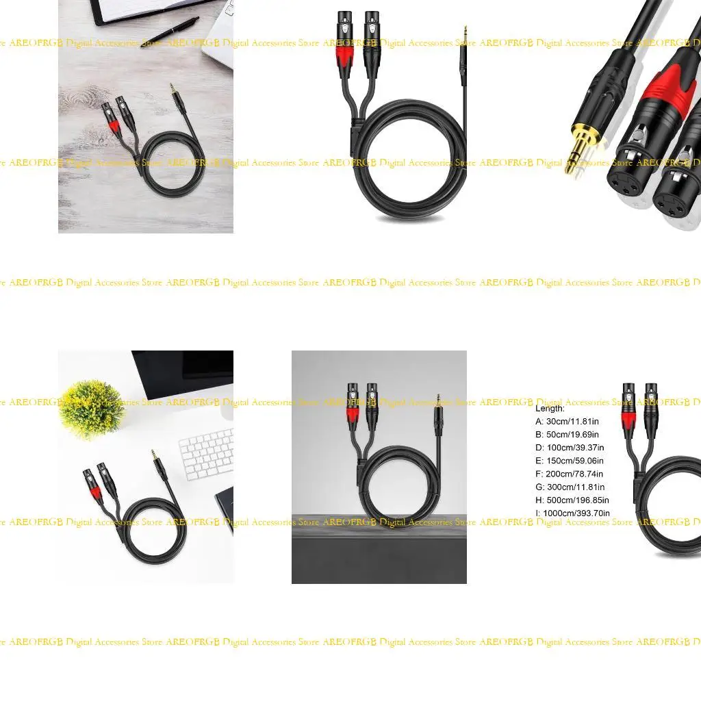 

E21E 3.5mm Adapter Cable 3.5 Auditory Extension Cord for Mixing Consoles