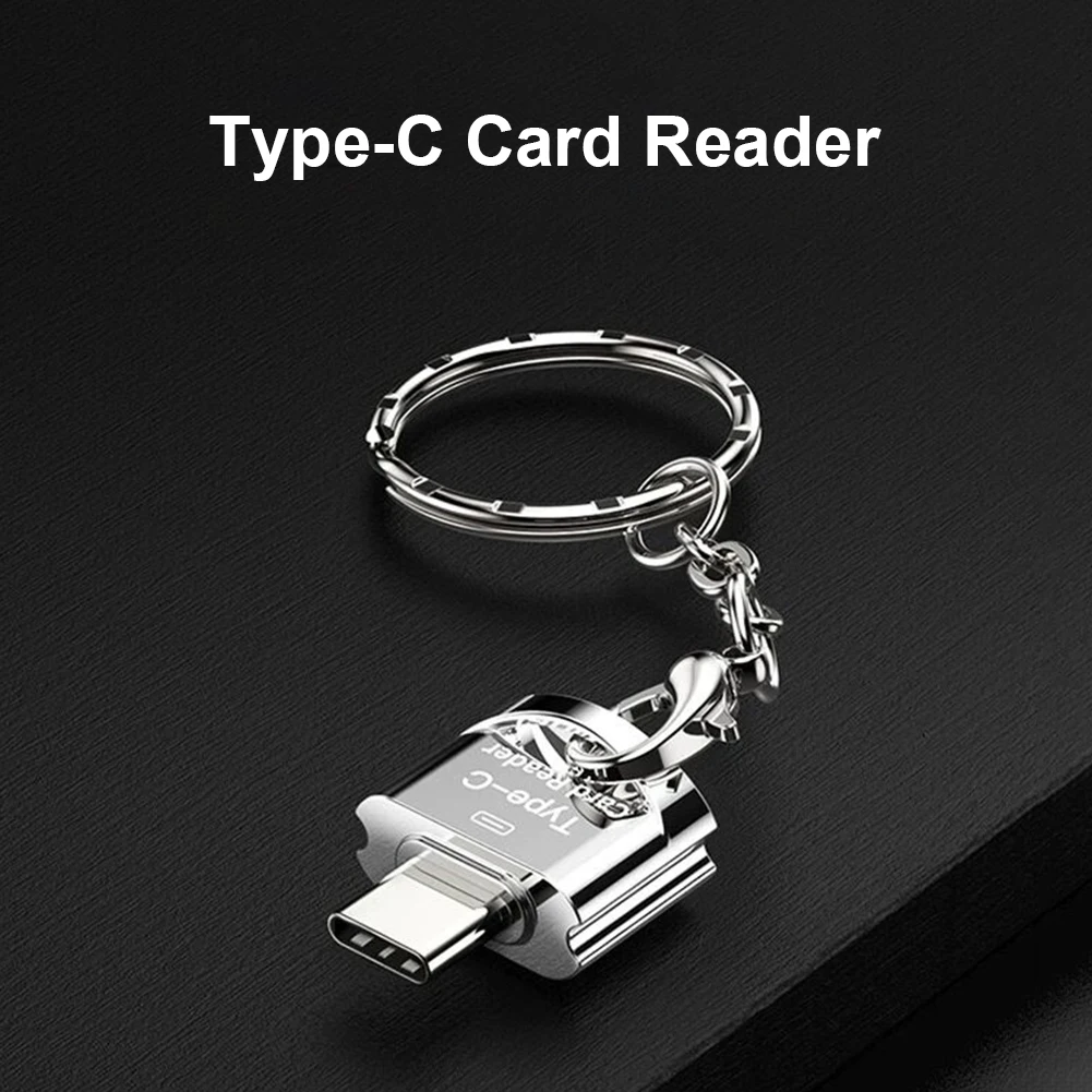 Type C Naar Micro-Sd Tf Adapter Usb 3.1 High Speed Memory Card Reader Micro Usb Naar Type C micro-Sd Otg Adapter Voor Xiaomi Samsung