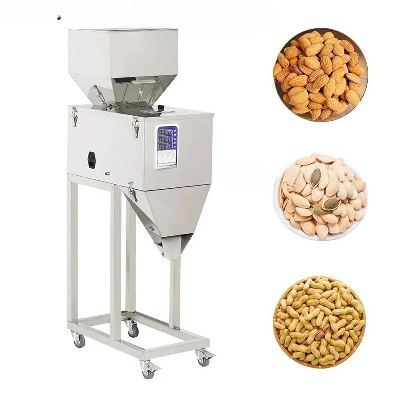2026 Stand up Machine Pouch for Food Package Tea Packaging Bag Small Machine Packaging Filling Machine Coffee