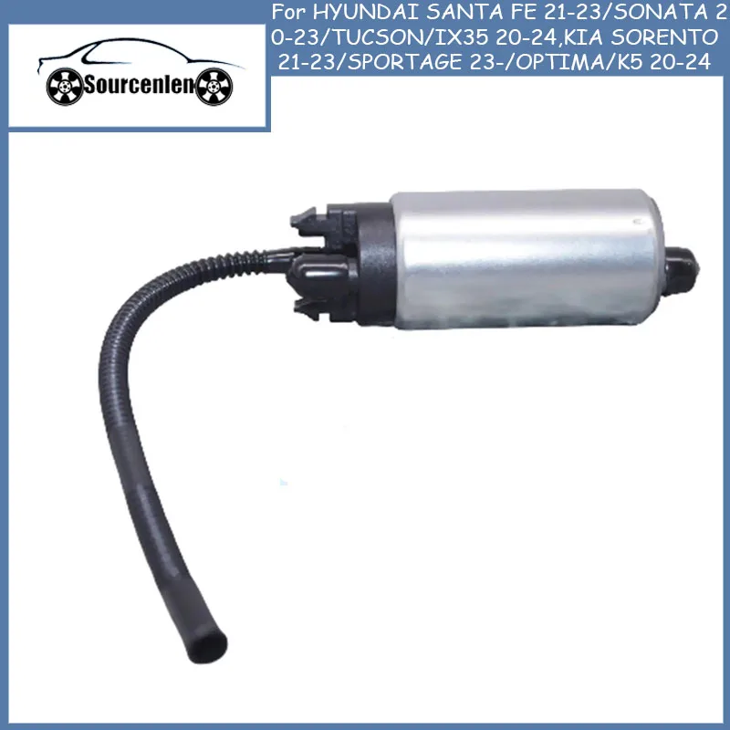

Топливный насос для HYUNDAI SANTA FE 21-23/SONATA 20-23/TUCSON/IX35 20-24, KIA SORENTO 21-23/SPORTAGE 23-/OPTIMA/K5 20-24 31111J4100