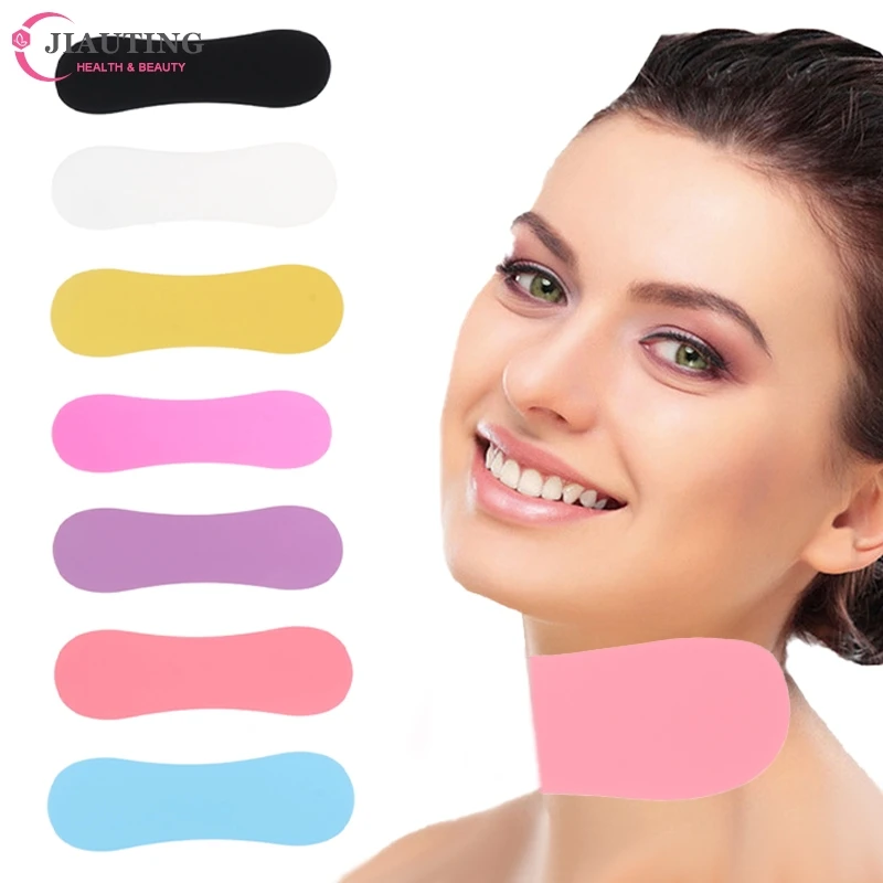 1Pcs HOT Silicone Neck Anti-Wrinkle Pad Skin Care Lifting Tool Wrinkle Removal Sticker Anti Aging Reusable Patch Multi Color