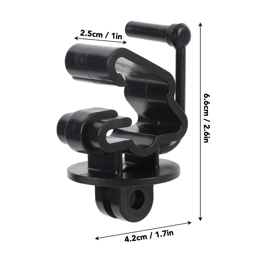 25pcs Plastic T Post Insulators Black 1.33 T Post Compatible Electric Fence Insulator 1-1/4 Inch Compatible Wire Holding Clips view 6