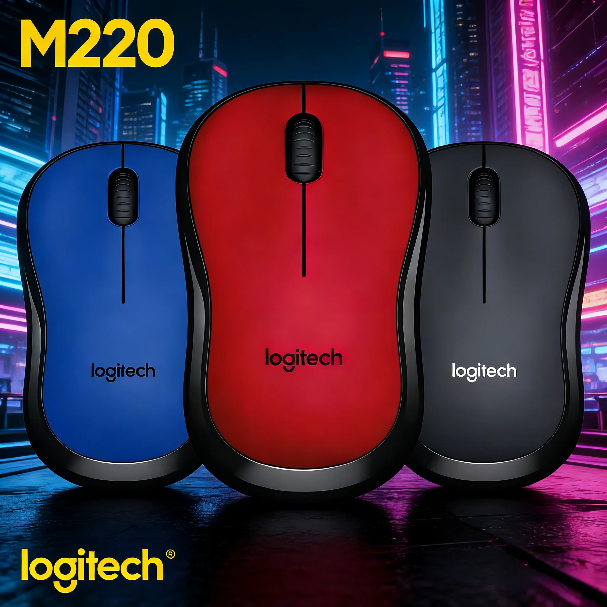 Logitech M220 Wirel…