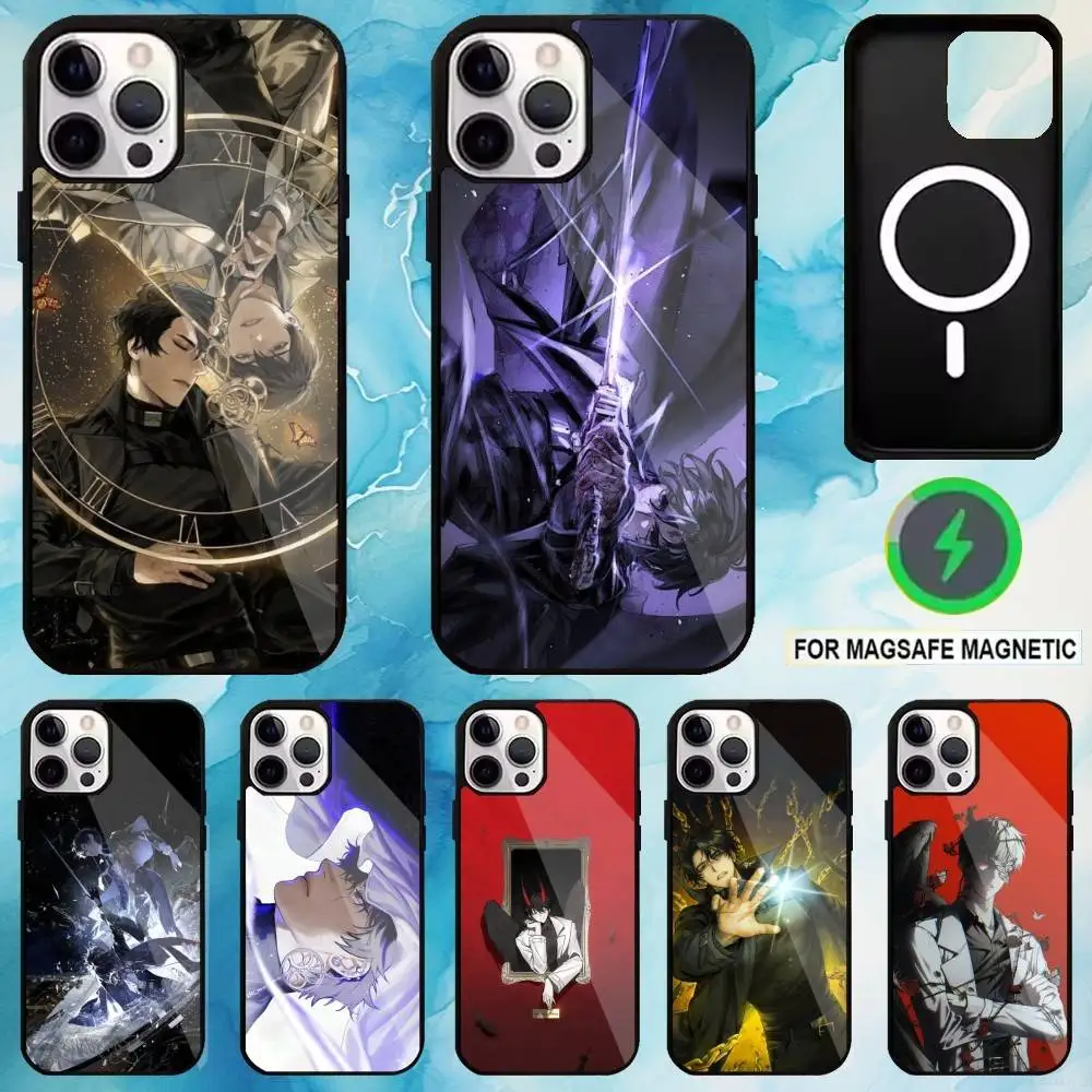 

O-Omniscient Reader Phone Case For iPhone17,16,15,14,13,12,11 Plus,Pro Max Magnetic For Magsafe Wireless Charging