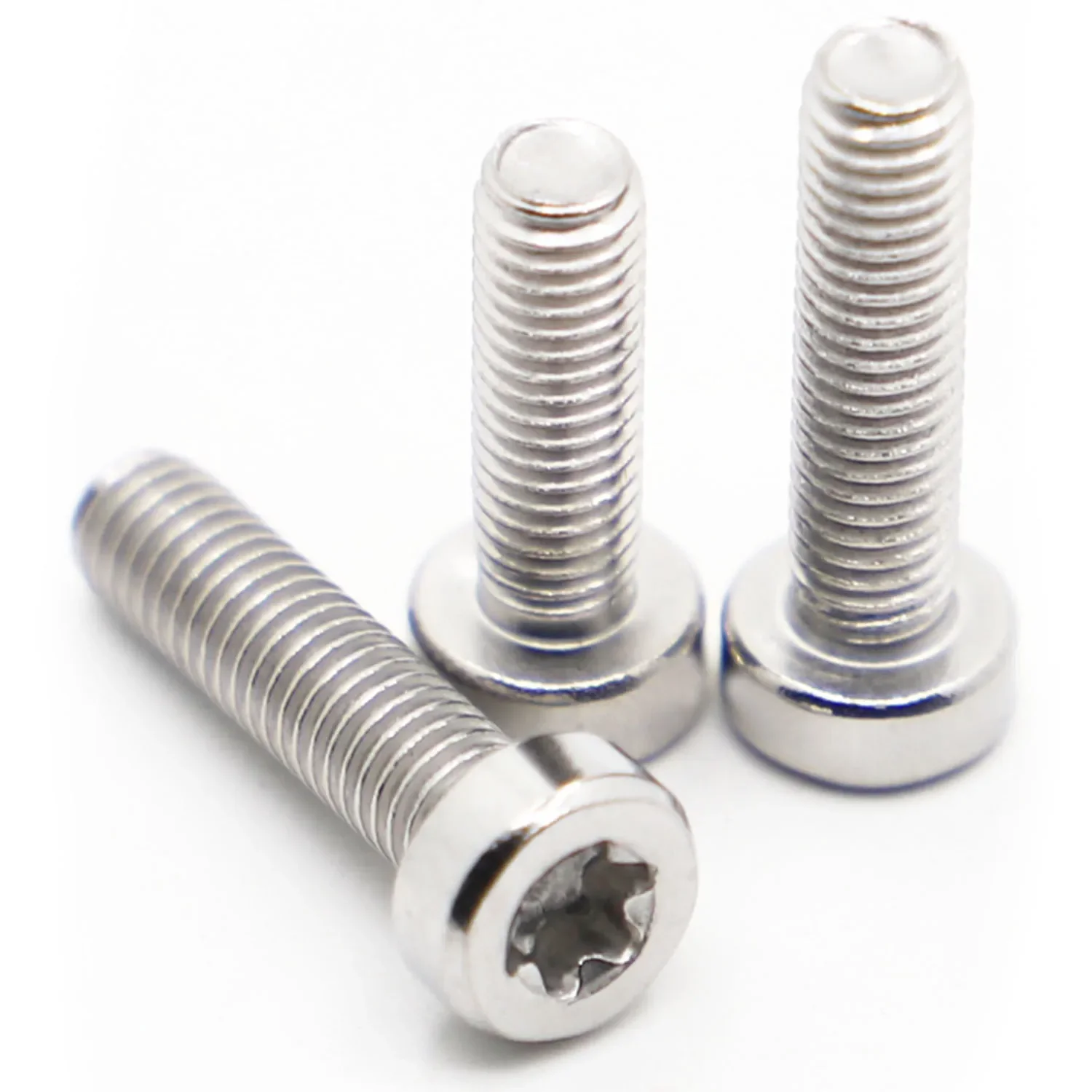 GB2671.2 M2 M2,5 M3 M4 M5 M6 Sechslappenkopf 304 Edelstahl Innensechskant-Torx-Schraube – Detail 3