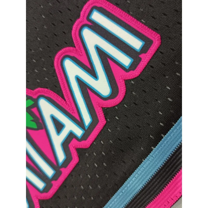 Running Shorts Men Embroiderey Loose Basketball Sport Gym Breathable Shorts Fitness Training Workout Bottom Male