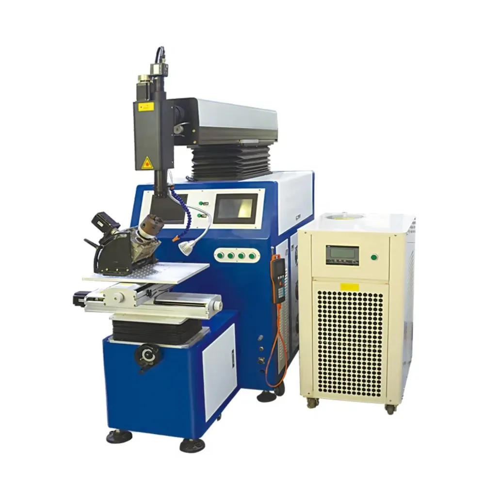 400W/600W Laser Welder for Mold Metal Repair with CCD Microscope