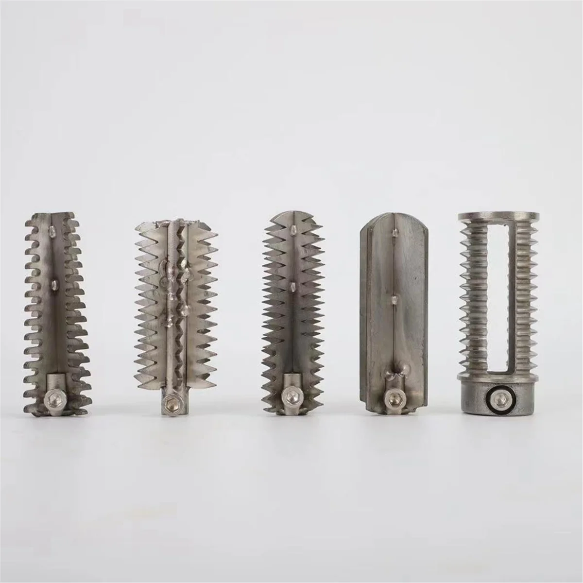 AT42 Stainless Steel Electric Fish Scale Scraper Accessories Fish Scale Knife Fish Scale Brush Fish Scale Scraper Heads D