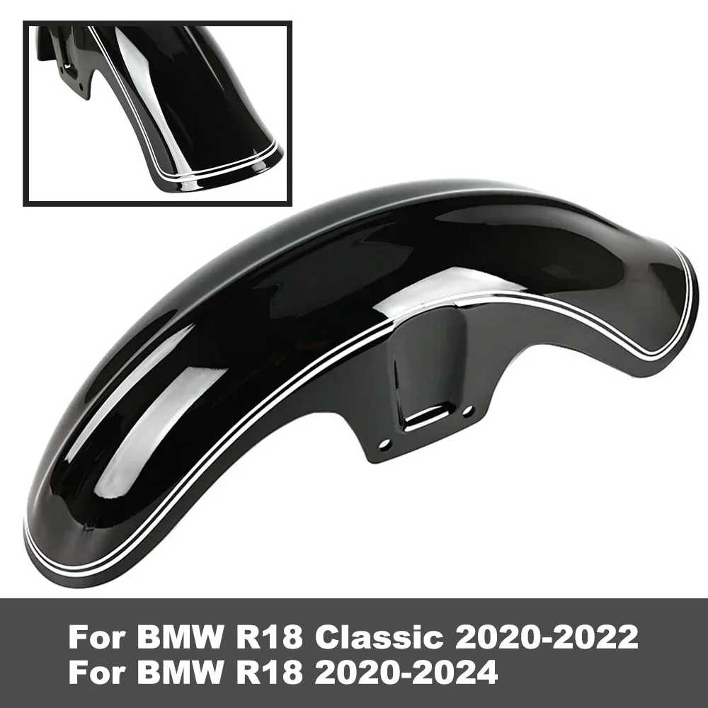 

R 18 Classic 2022-2020 Retro extended front mudguard for motorcycles Fit For BMW R18 2024 2023 2022 2021 2020 Splash guard