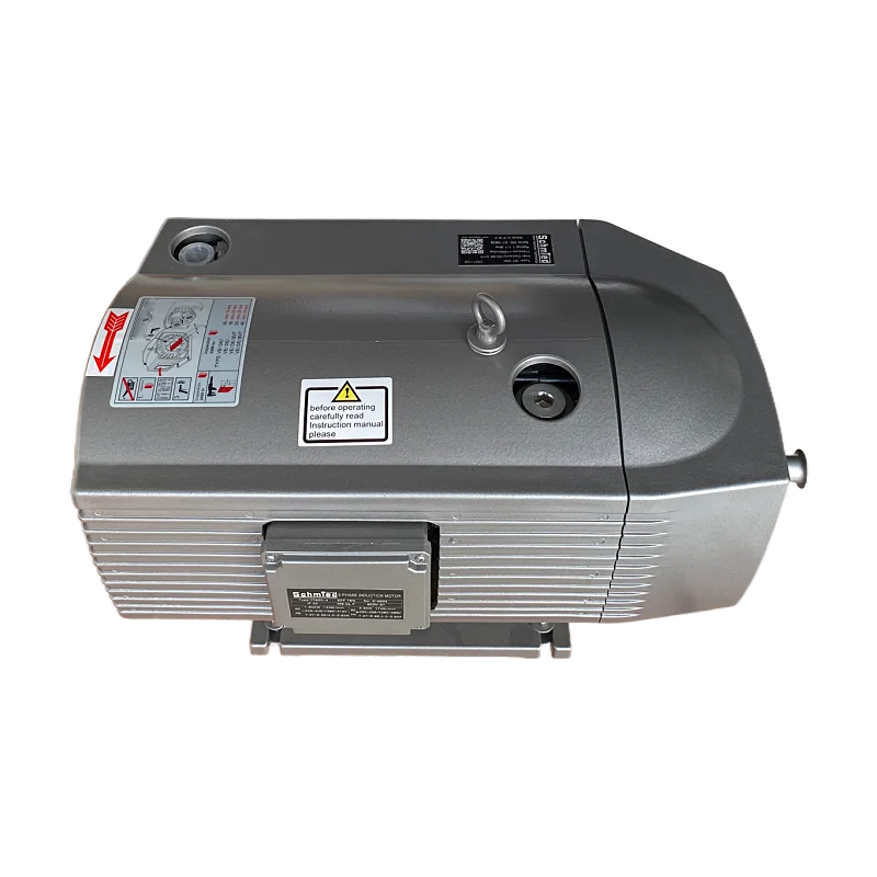 DT16-40 Dry Rotary Compressor Vacuum Pump Ship Sewage Treatment Oil-Free Air Pumps