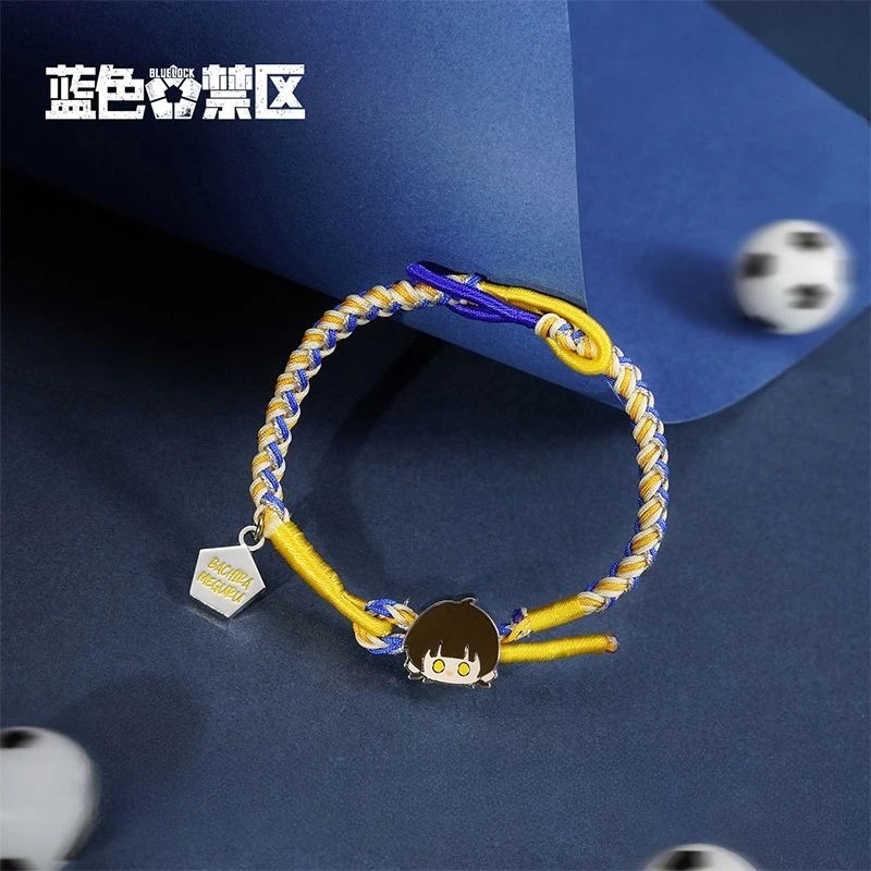 Синий замок аниме периферийные мультяшные браслеты слепая коробка творческий индивидуальный тканый браслет подарочная коробка-сюрприз для мальчиков и девочек