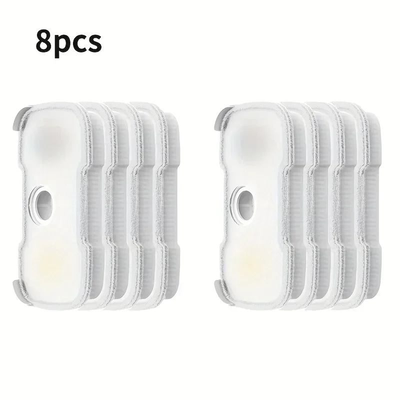 8pcs Activated Carbon Replacement Filters for Cat Water Fountain Automatic Pet Dispenser