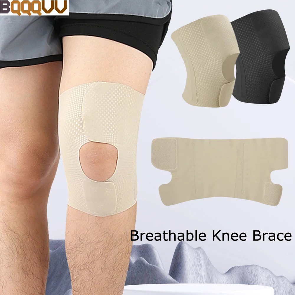 1PC Orthopedic Sports Knee Pads For Running Gym Basketball Football Accessories, Compression Sleeve knee Support Joint Pain