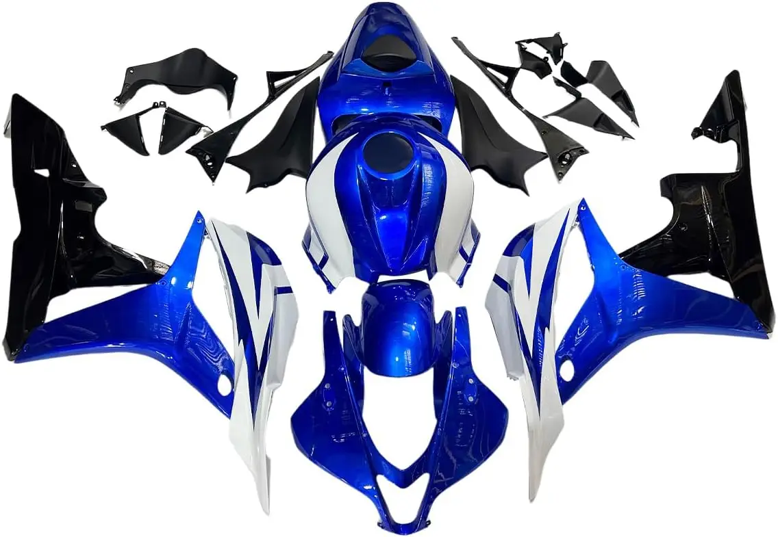 

Синий, белый, черный комплект обтекателей для Honda CBR600RR F5 2007 2008, инъекционные обтекатели, кузов из АБС-пластика