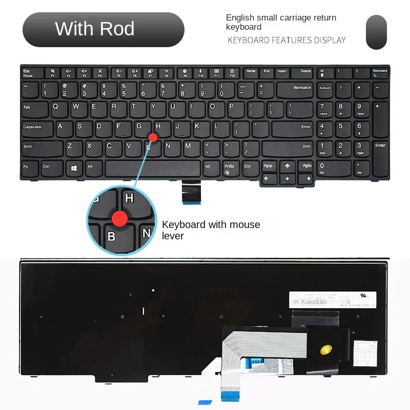 replace suit for LenovoThinkPad E531 L540 W540 T540P E540 W550 W541 T550 T560 Laptop keyboard