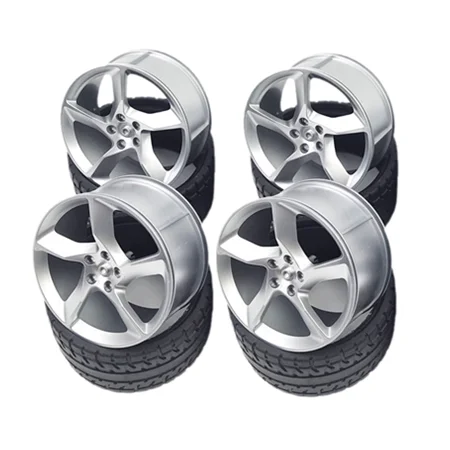 عجلة فيراري SP3 بقطر 87.9 سم وعرض إطار 44 سم، لعبة مكعبات بناء 80279 للأعمار من 4 سنة فما فوق، تجميع مغناطيسي للجنسين. #2