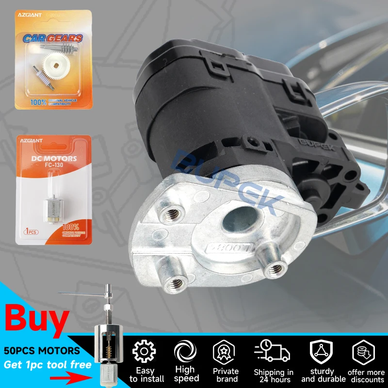 For Toyota Premio MK3 T240 2007-2018 Car Power Exterior Folding Mirrors Motor Module R L Non dismantling installation brand new