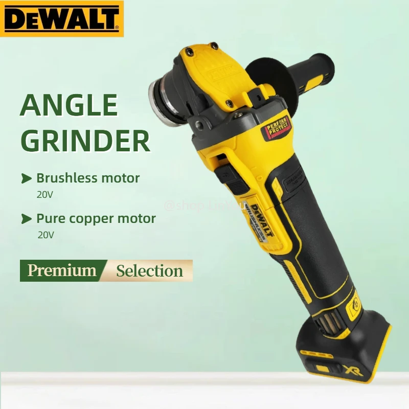 ديوالت زاوية طاحونة DCG409 20 فولت اللاسلكي فرش أداة السلطة آلة قطع 125 مللي متر قابلة للشحن المحمولة الملمع #1
