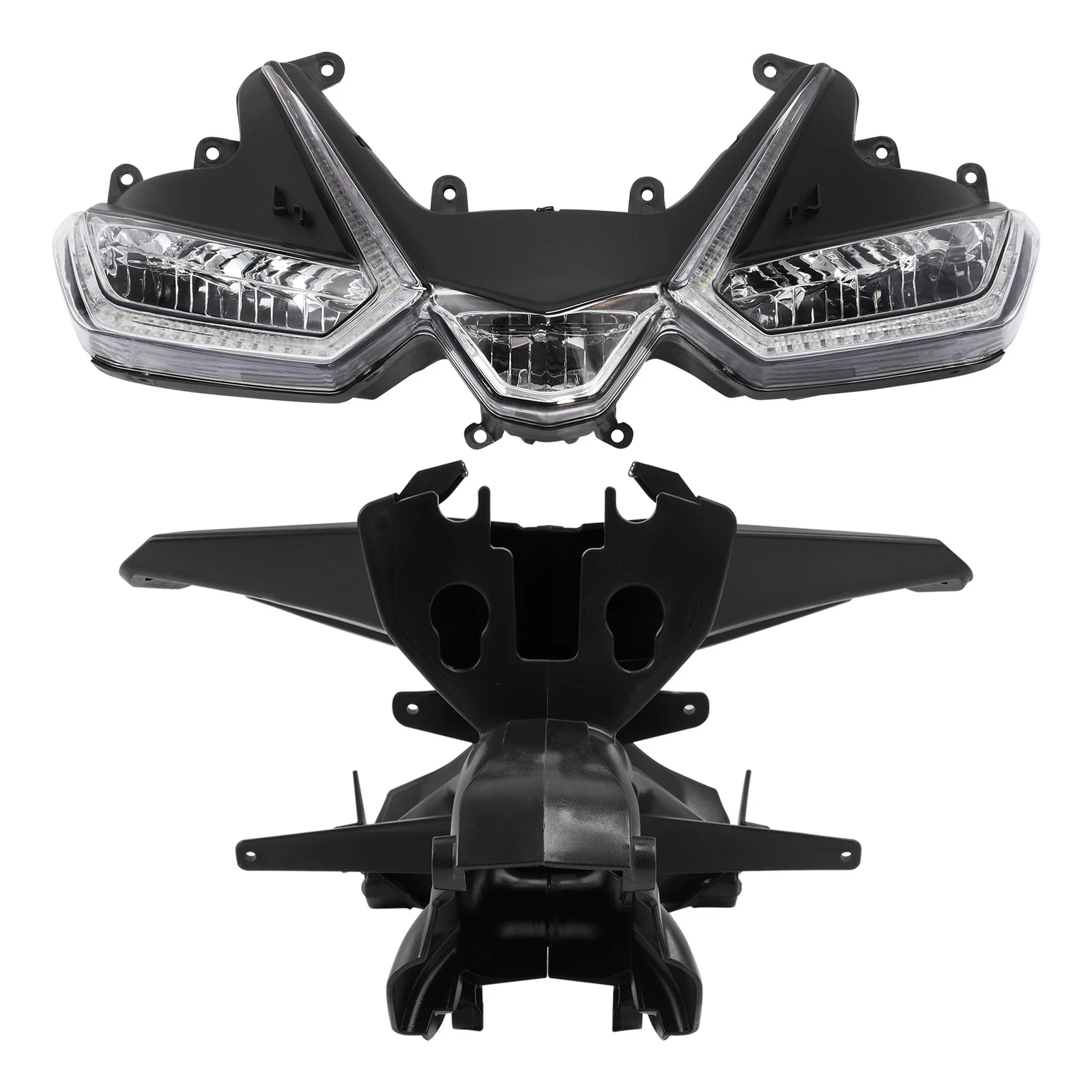 

Motorcycle Front LED Headlight Lamp Fairing Stay Bracket For Aprilia RS660 RSV4 1100 Tuono 660 Tuono V4 1100 2021-2025