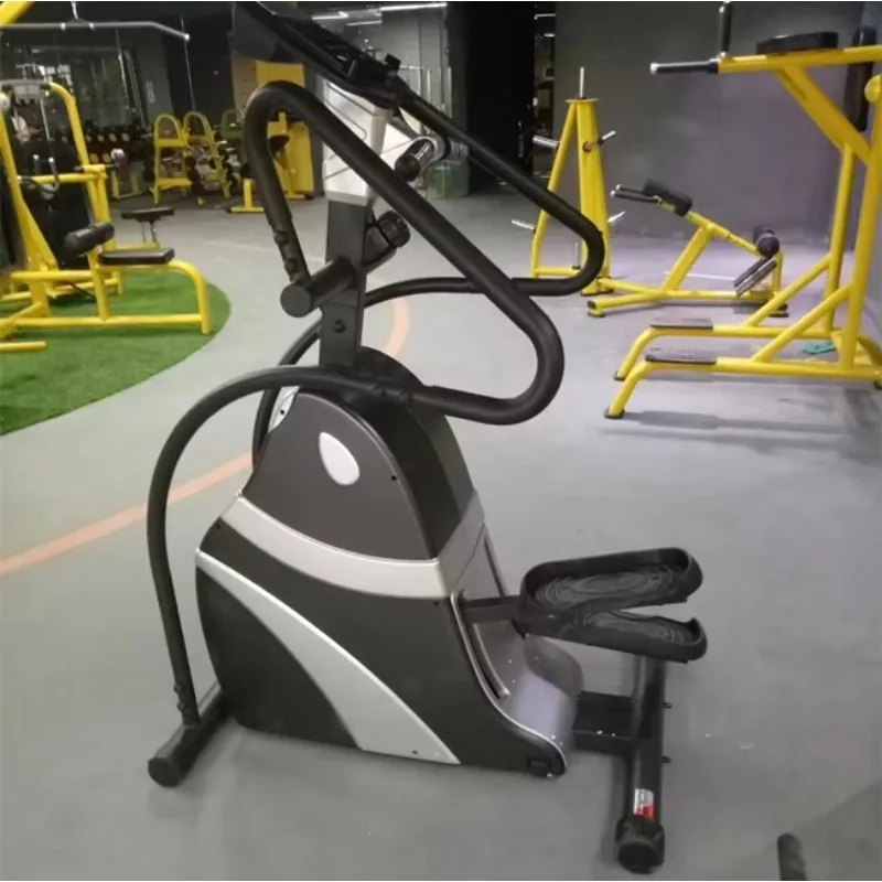 

Home Indoor Foldable Leg Exercise Stepper - Air-Powered Trainer for Home Fitness, Compact Equipment for Leg Toning