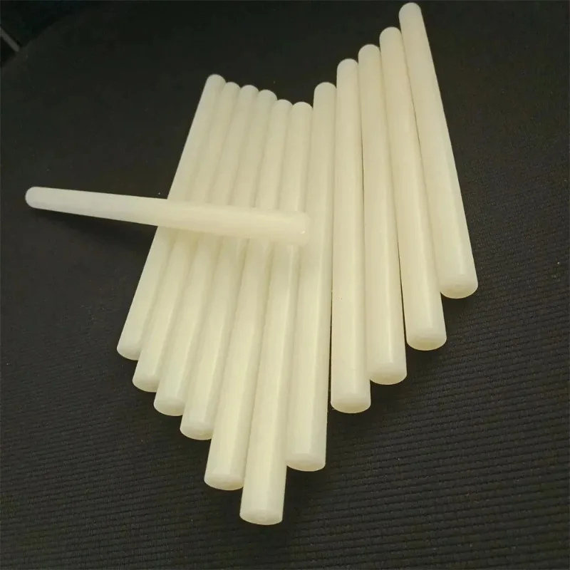 Φ2-30mm Alumina Ceramic Rod High Temperature Resistance Insulation Dowel Pin Plunger Shaft